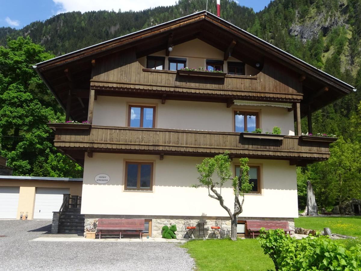 Ferienwohnung Rita Kroell Mayrhofen Dış mekan fotoğraf