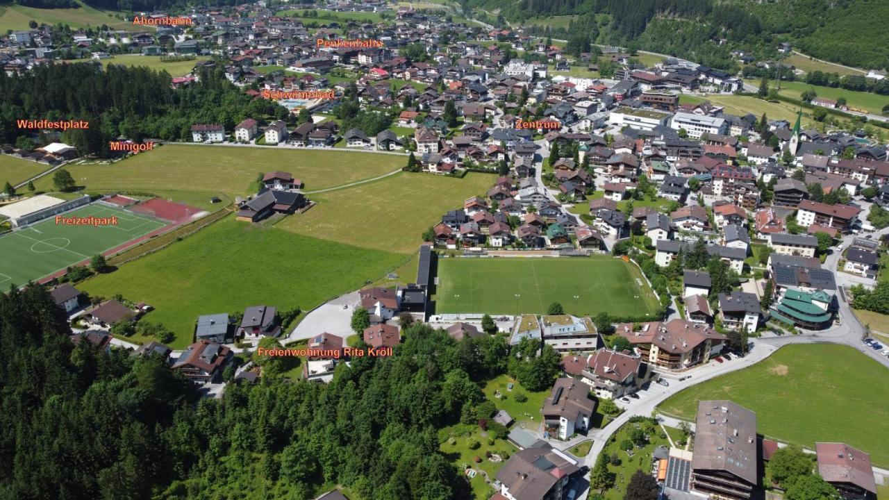 Ferienwohnung Rita Kroell Mayrhofen Dış mekan fotoğraf