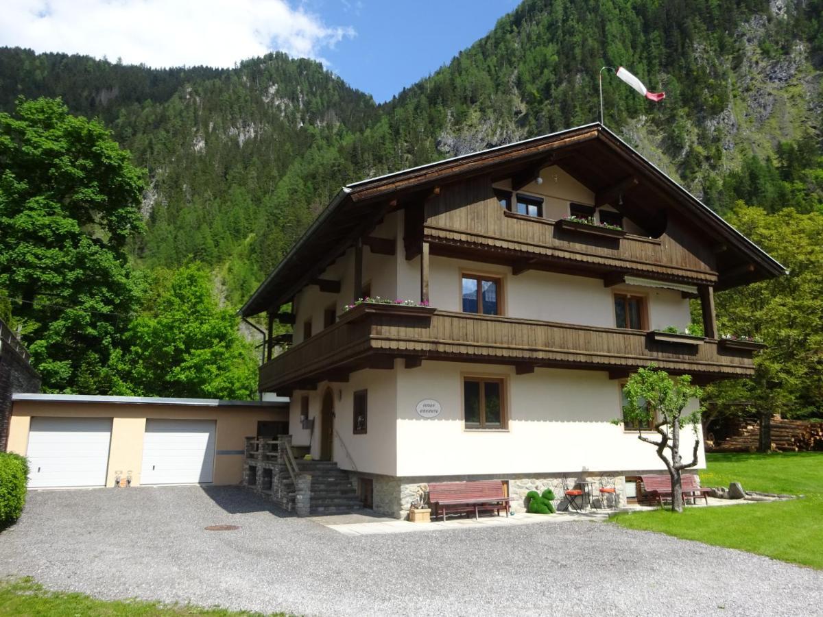 Ferienwohnung Rita Kroell Mayrhofen Dış mekan fotoğraf