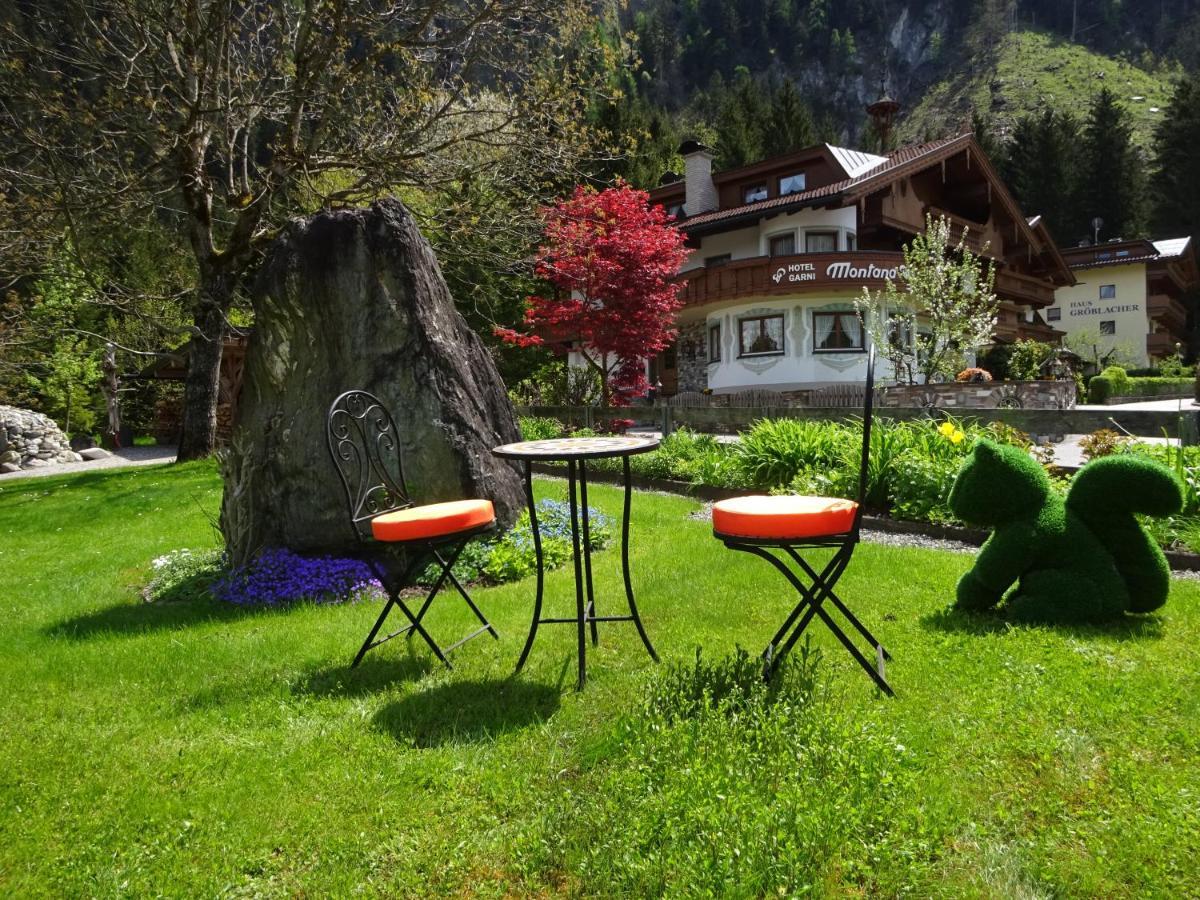 Ferienwohnung Rita Kroell Mayrhofen Dış mekan fotoğraf
