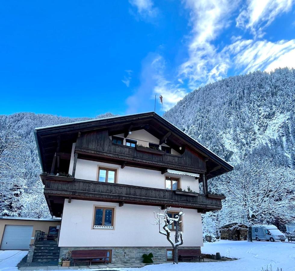 Ferienwohnung Rita Kroell Mayrhofen Dış mekan fotoğraf
