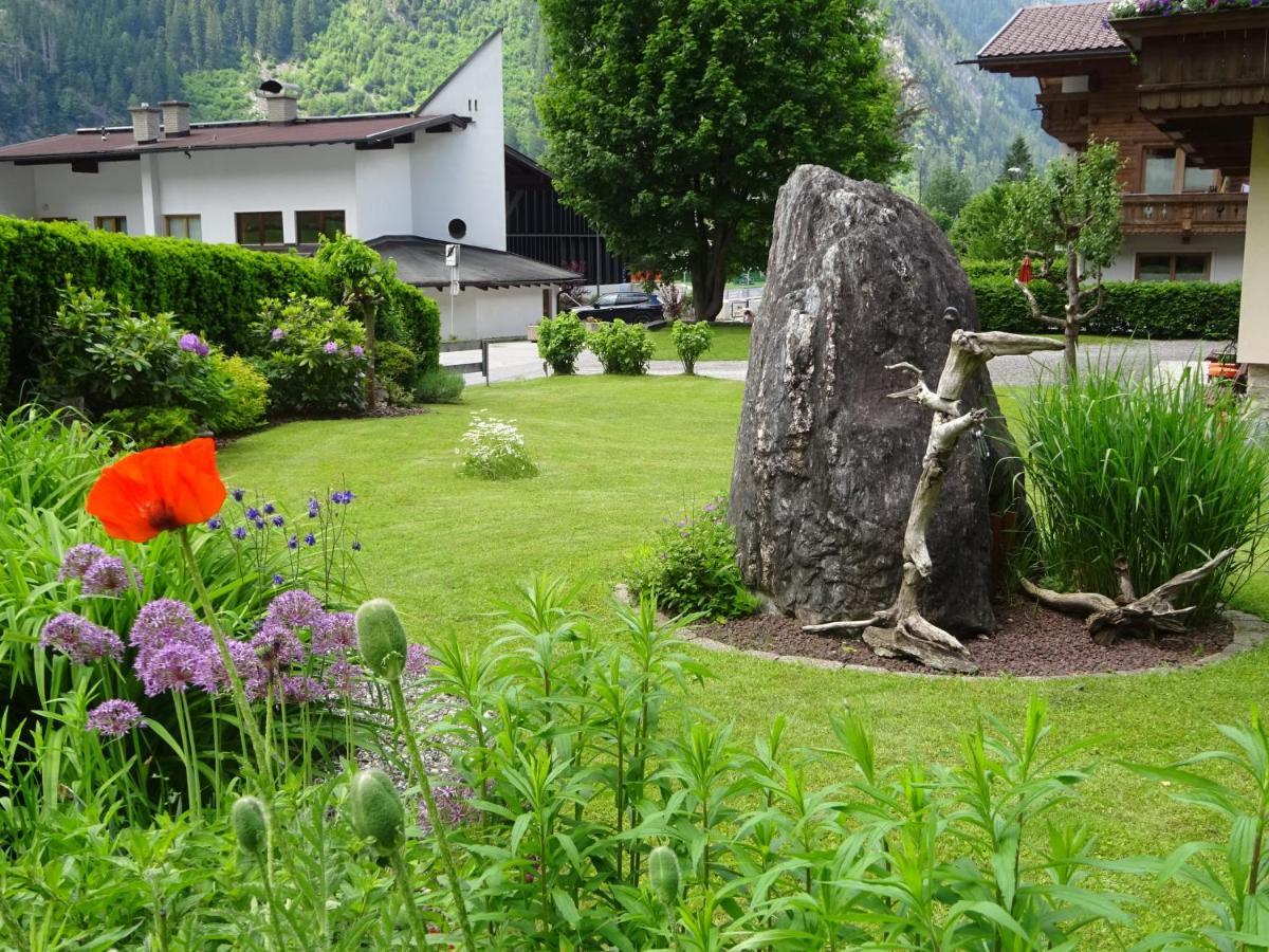 Ferienwohnung Rita Kroell Mayrhofen Dış mekan fotoğraf