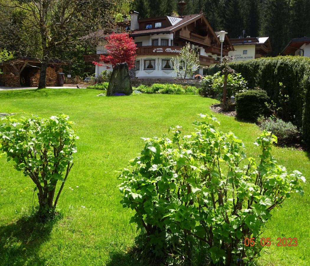 Ferienwohnung Rita Kroell Mayrhofen Dış mekan fotoğraf