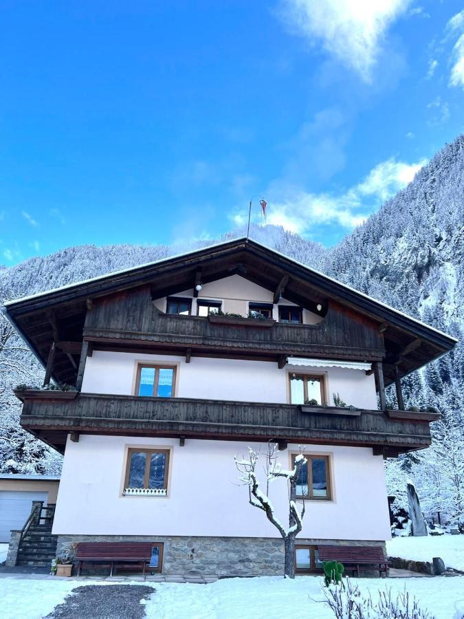 Ferienwohnung Rita Kroell Mayrhofen Dış mekan fotoğraf