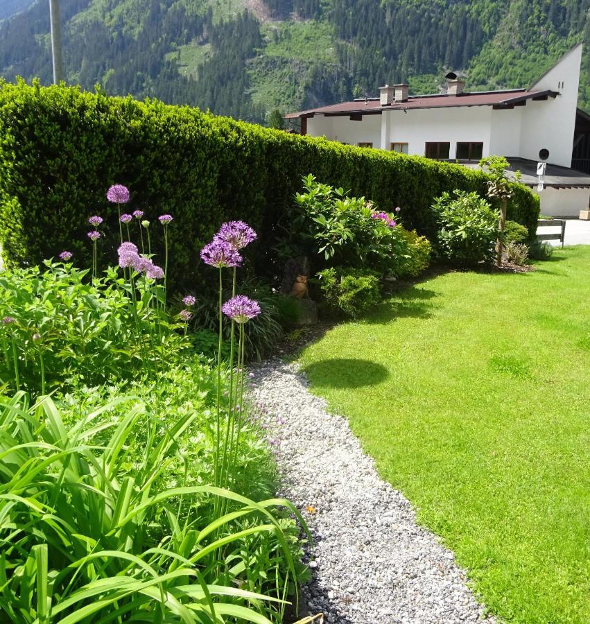 Ferienwohnung Rita Kroell Mayrhofen Dış mekan fotoğraf
