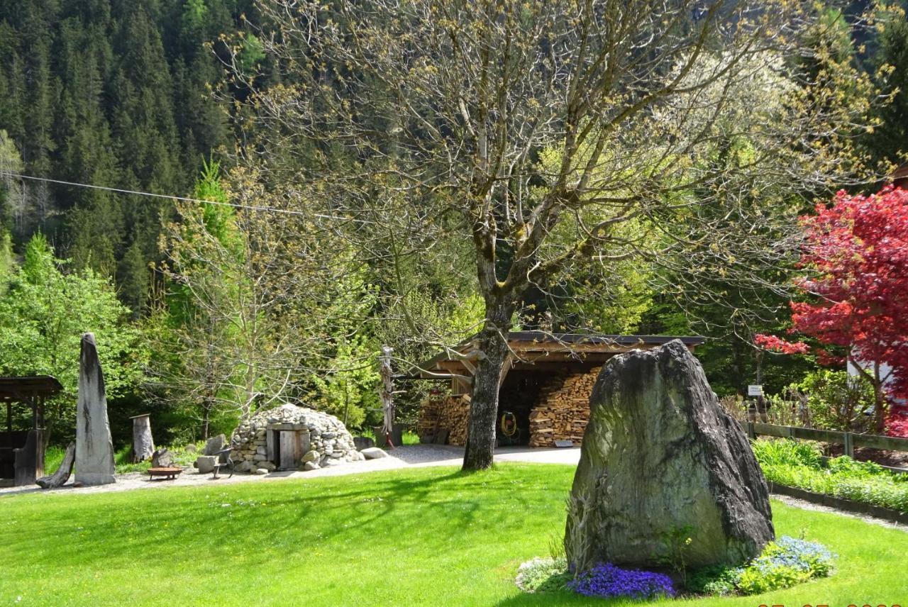 Ferienwohnung Rita Kroell Mayrhofen Dış mekan fotoğraf