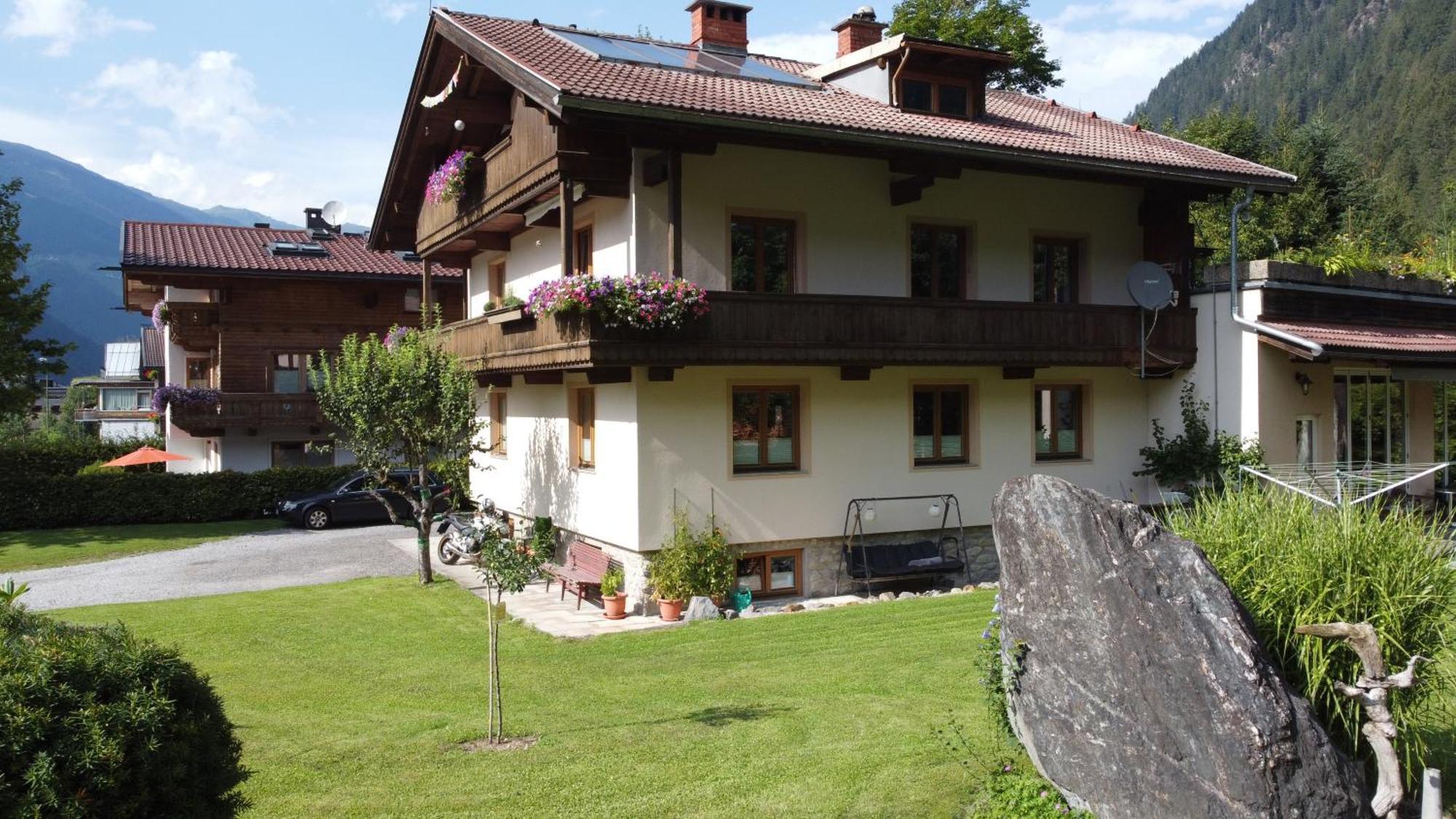 Ferienwohnung Rita Kroell Mayrhofen Dış mekan fotoğraf